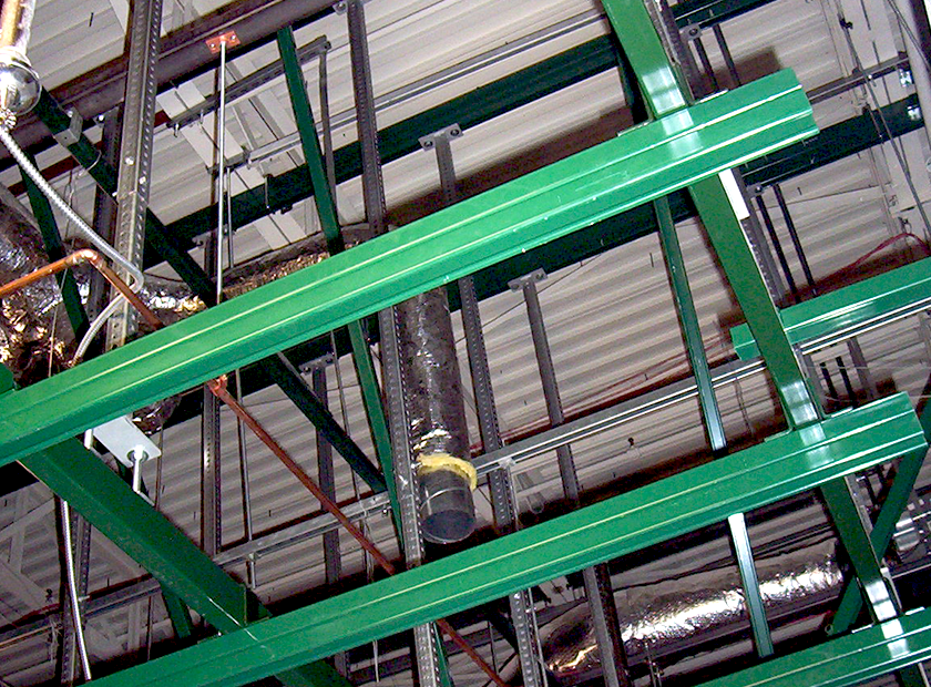 Unistrut Mounting: Hanging Unistrut from Ceiling, including Beam, Bar Joist, Concrete Deck, and Metal Deck