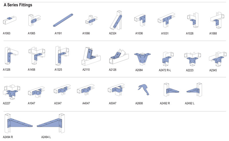 1 1 4 Unistrut Fittings