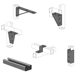 Unistrut Channel 1-5/8" Strut Channel