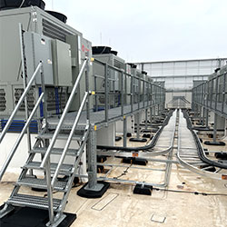 Unistrut Roof Supports Rooftop Support Systems Roofwalk