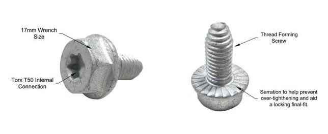 Sikla Framo Self Forming Screw