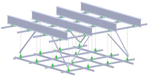 Unistrut Mounting: how to attach unistrut to beam and bar joist