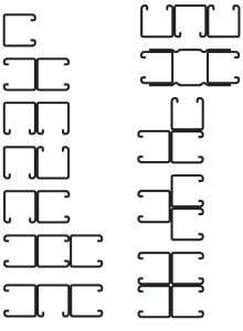 Unistrut Channel Combinations Guide