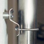 food grade strut wall mount