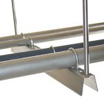 food grade strut trapeze mount