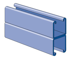 Unistrut Back-to-Back Double Strut Channel